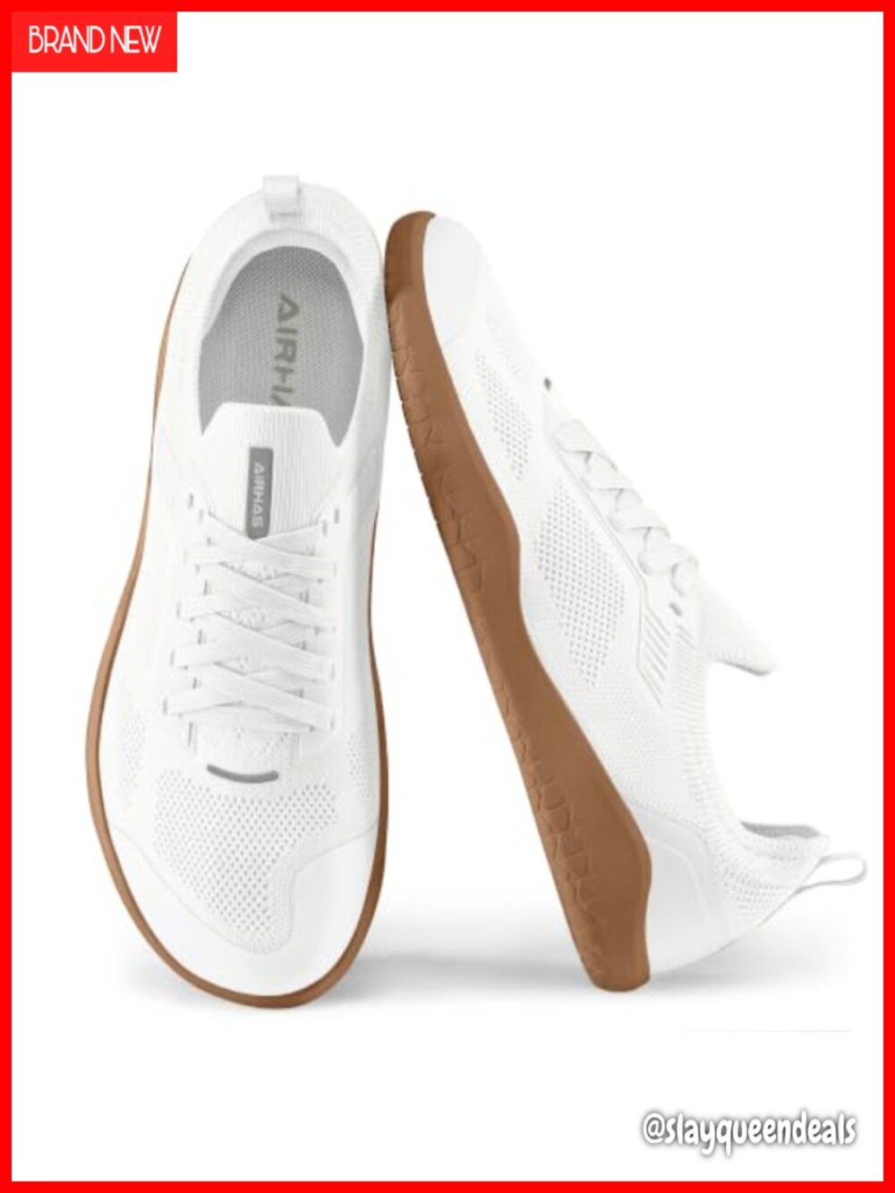 Barefoot Gym Shoes Zero Drop Workout Sneakers Knit Flexible Sole